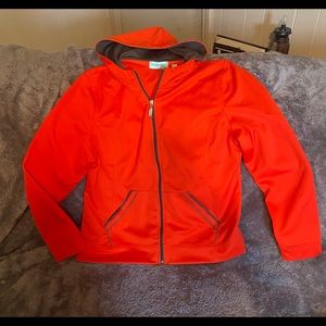 Orange Jogging Suit